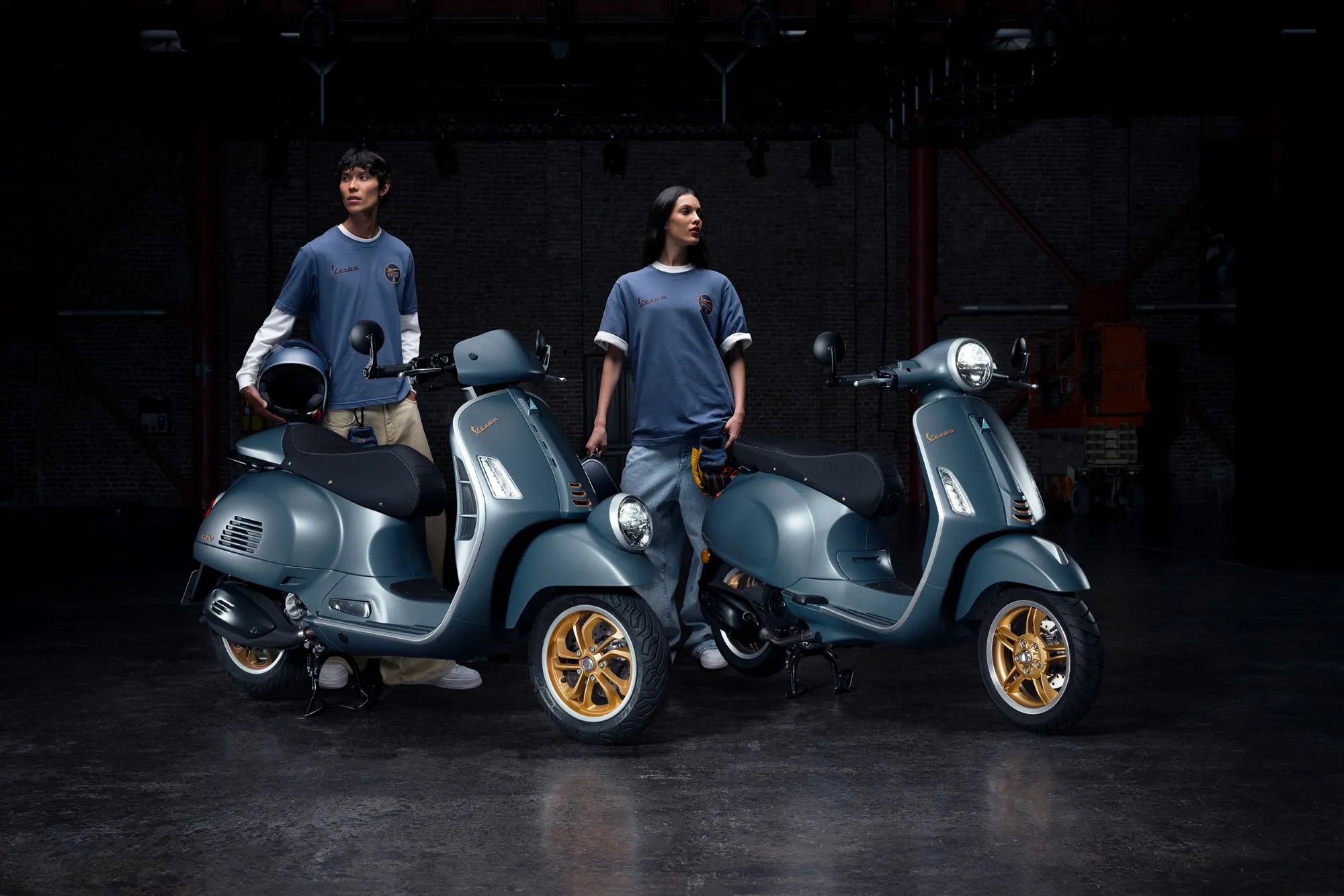 Vespa Officina 8: un'omaggio alla storia
