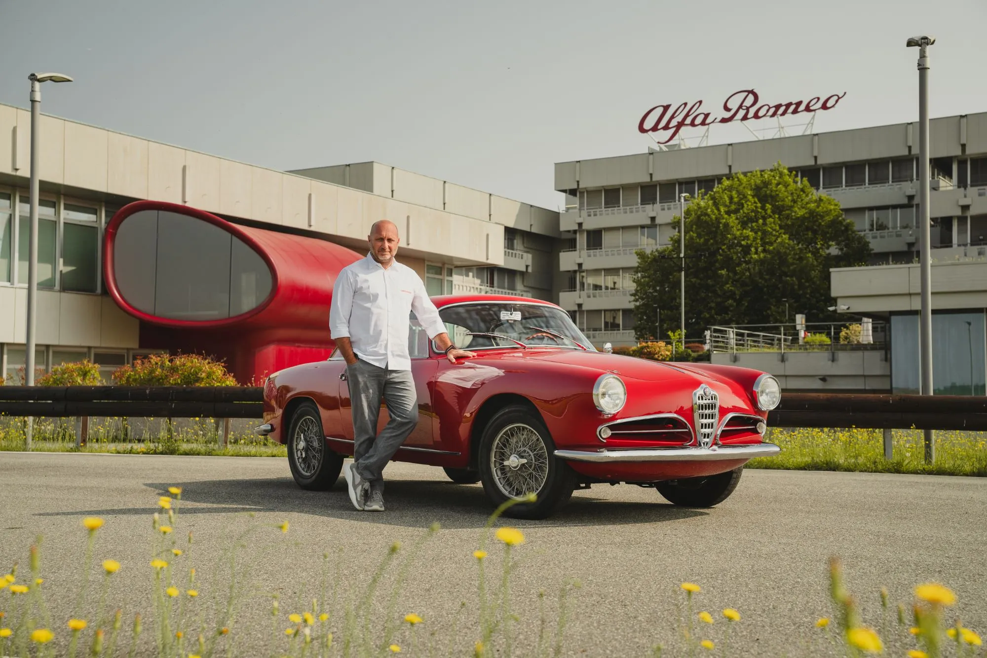 Al via la 1000Miglia di Alfa Romeo e Luna Rossa