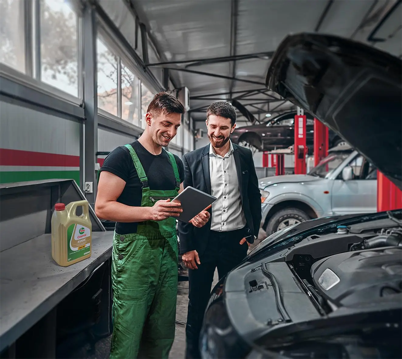 Sondaggio Castrol: gli automobilisti vorrebbero che le officine raccomandassero i lubrificanti adatti