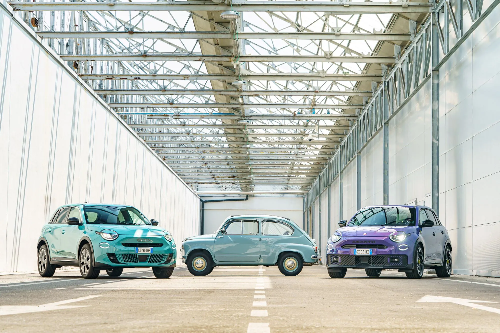 70 anni della Fiat 600: l’iconica vettura protagonista alla 1000 Miglia con il supporto di FIAT e Abarth