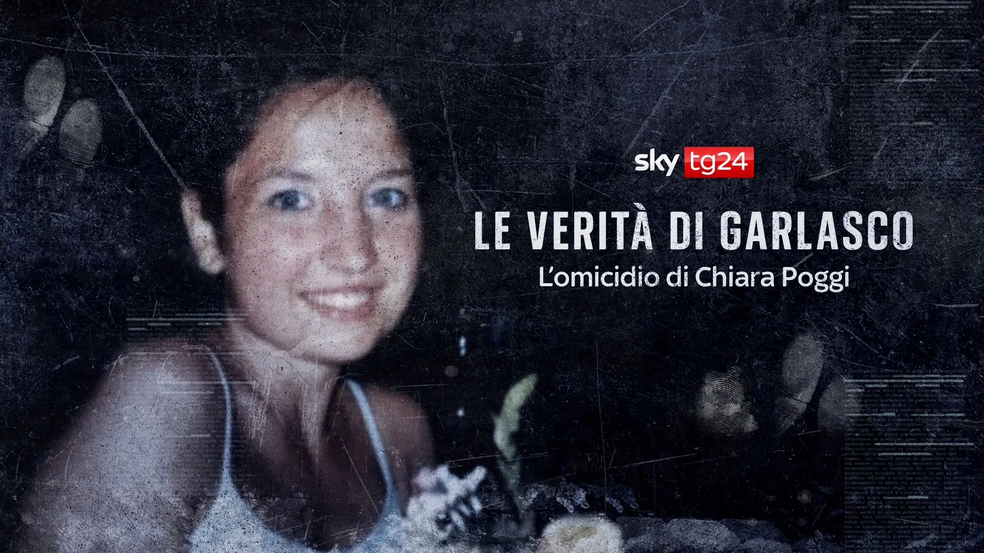 Sky TG24: domani in onda il documentario "Le verità di Garlasco - L'omicidio di Chiara Poggi"