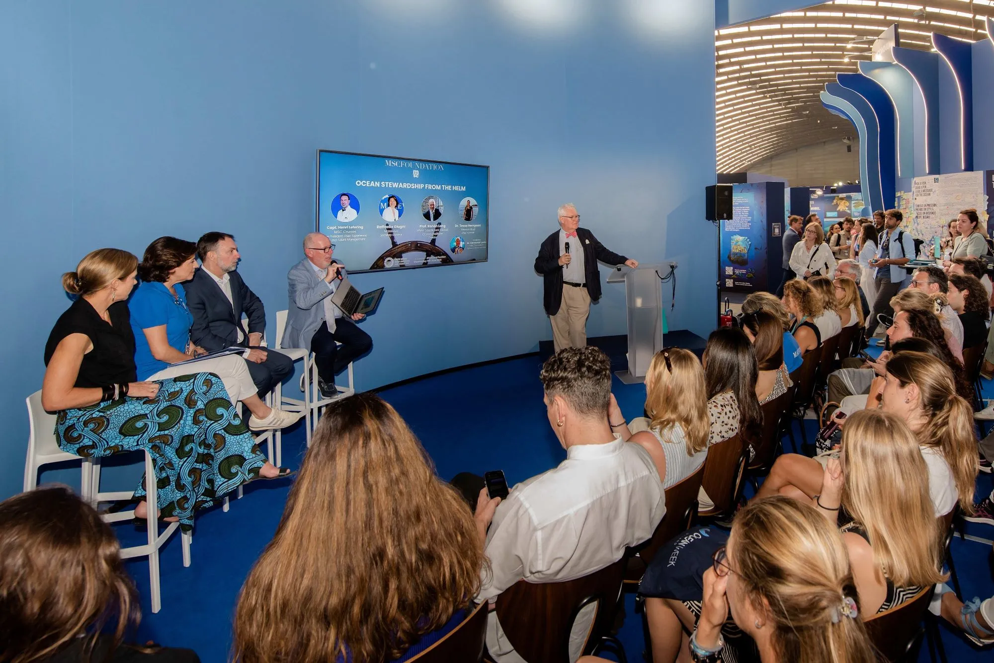 MSC Foundation guida il dibattito sulla tutela marina alla Conferenza ONU sugli Oceani 2025