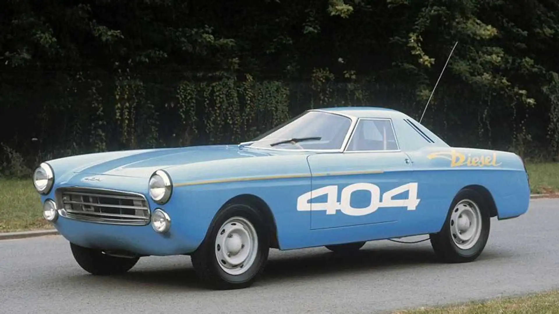 Peugeot 404 Record: 60 anni fa cambiò il destino dei motori diesel