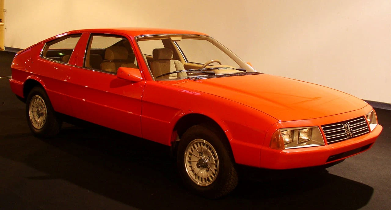 Peugeot E27: la coupé dimenticata