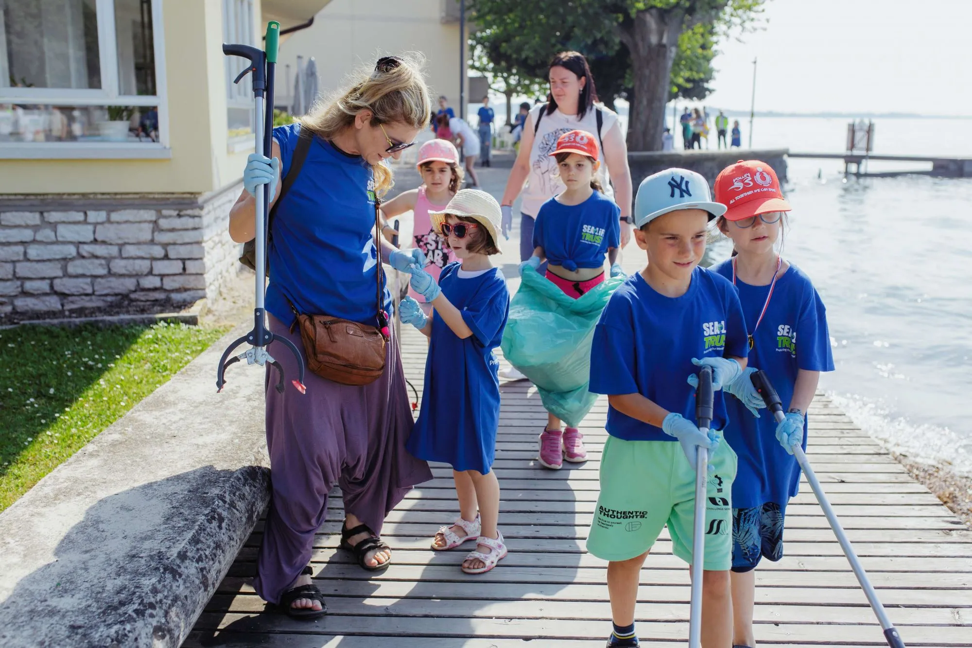 Gardaland SEA LIFE Aquarium protagonista della “24 Ore Global Beach Clean"