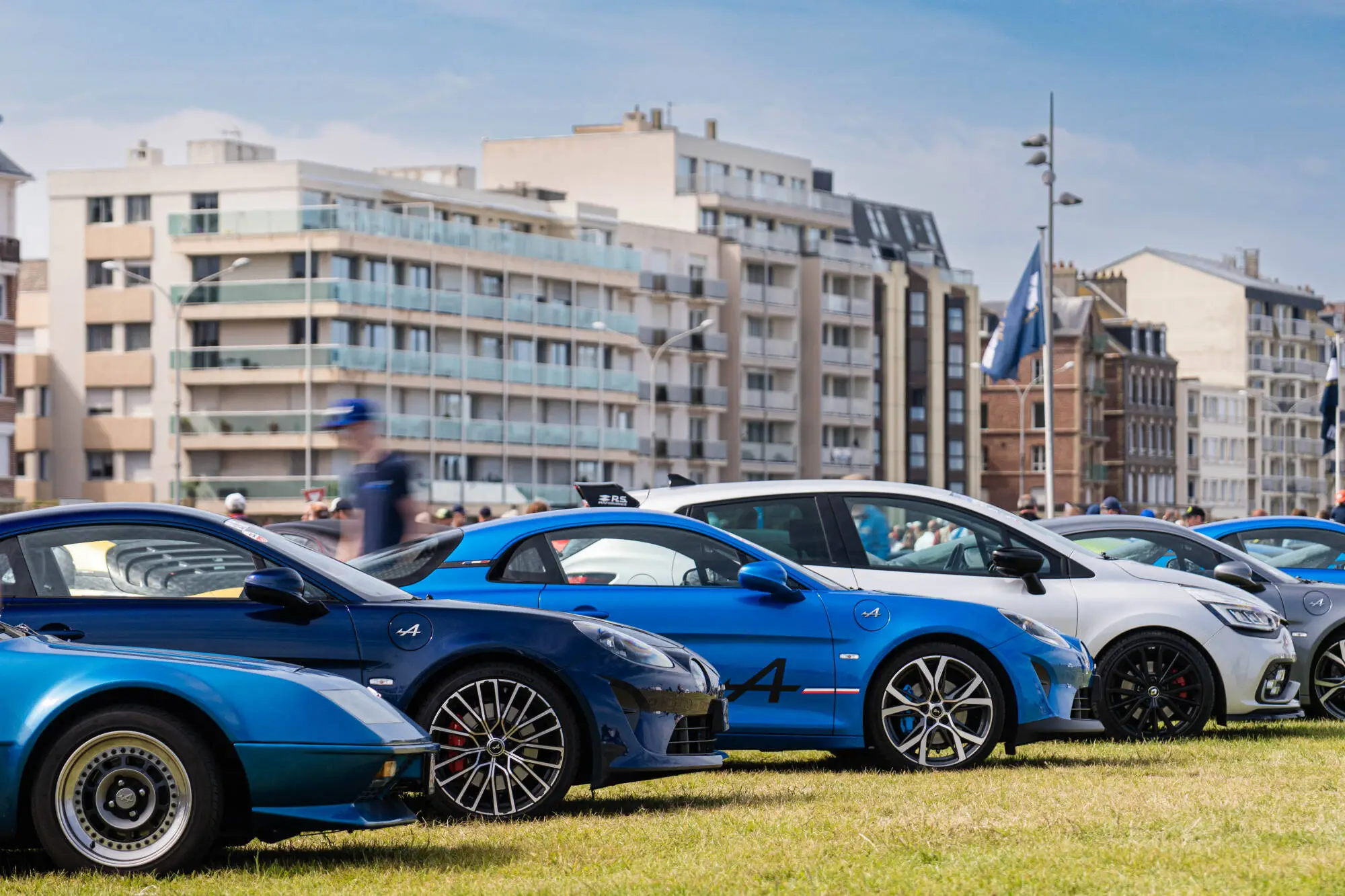 Alpine celebra 70 anni con un raduno storico a Dieppe
