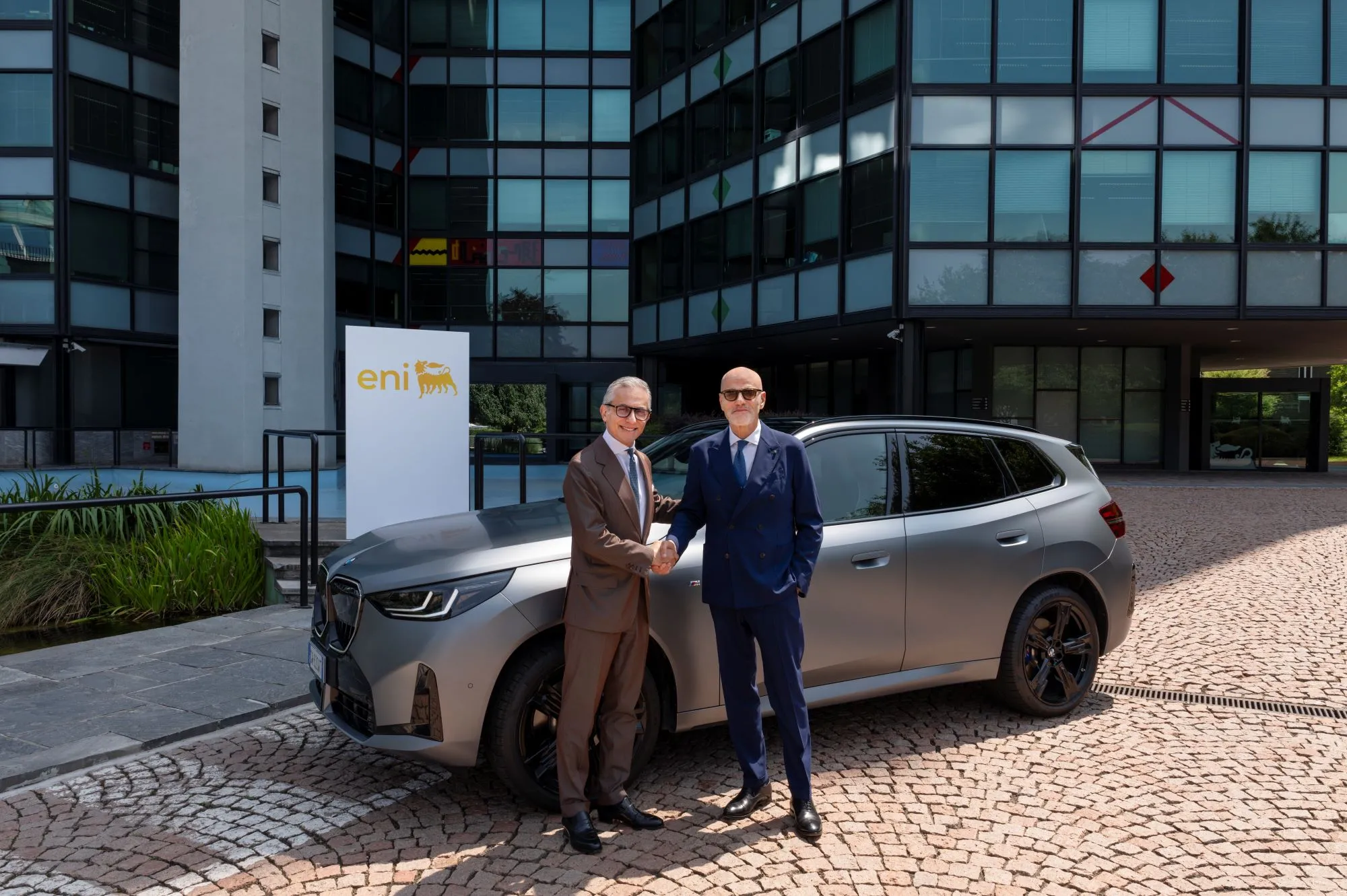 BMW Italia ed ENI insieme in un’alleanza per la mobilità sostenibile