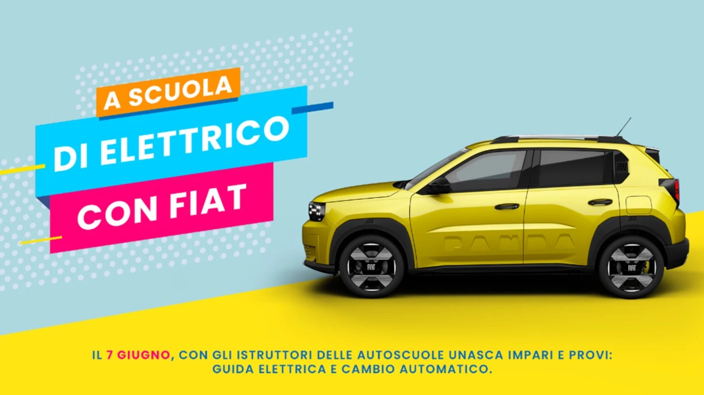 FIAT lancia “A scuola di elettrico”: un’iniziativa educativa per accelerare la transizione elettrica