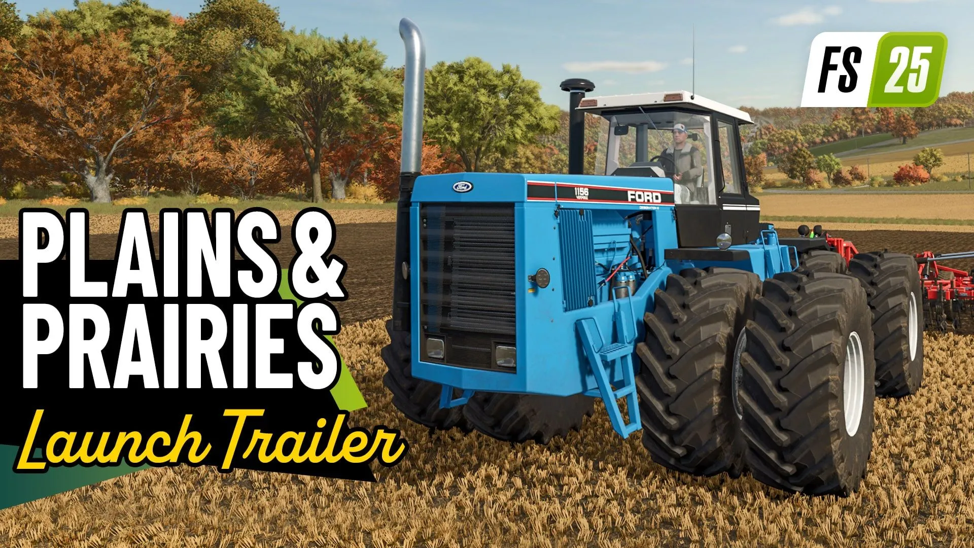 Ford si unisce a Farming Simulator 25 con il Plains & Prairies Pack: ora disponibile