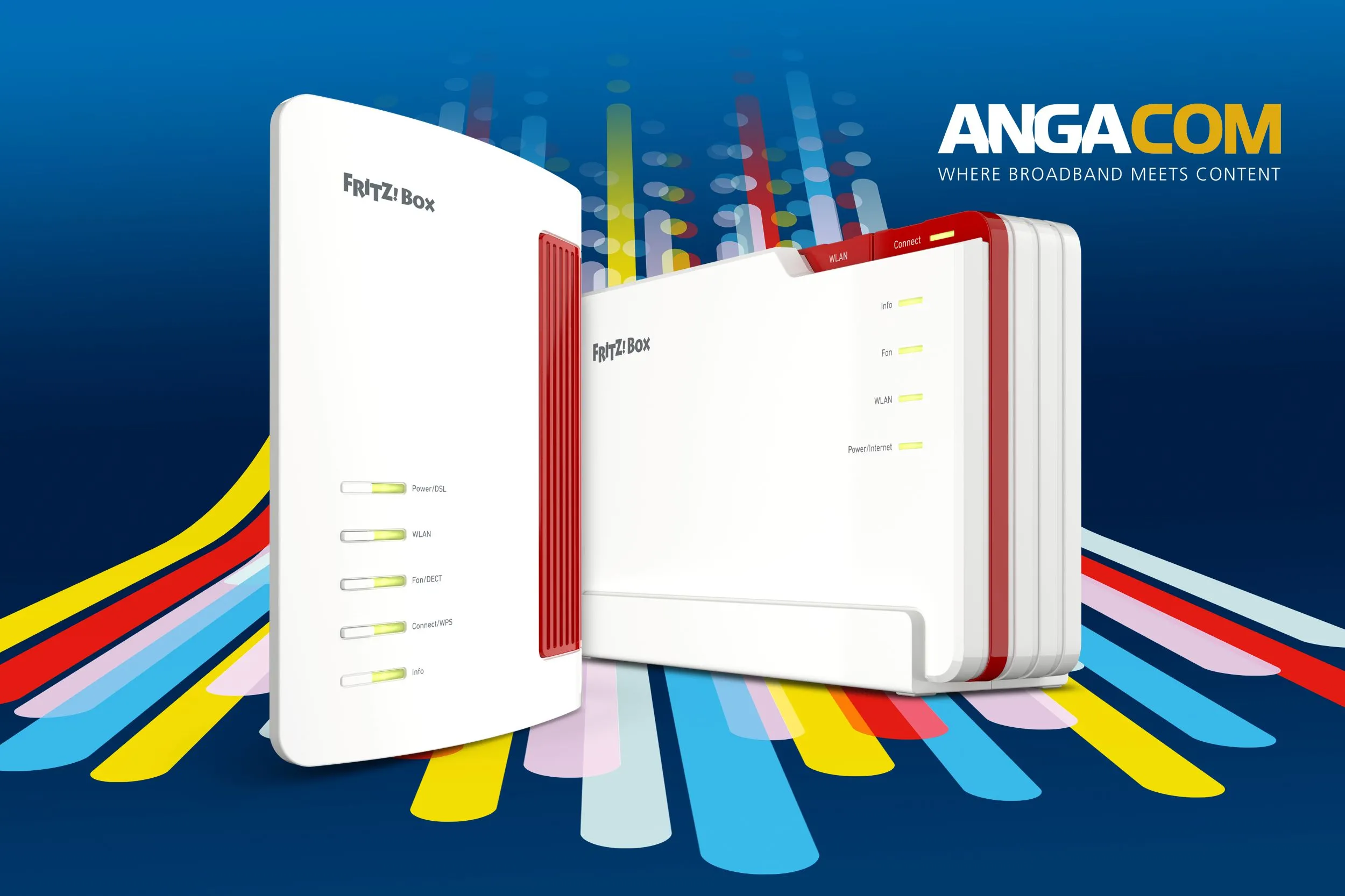 La rivoluzione delle connessioni: i nuovi dispositivi FRITZ! con Wi-Fi 7 e fibra 10G