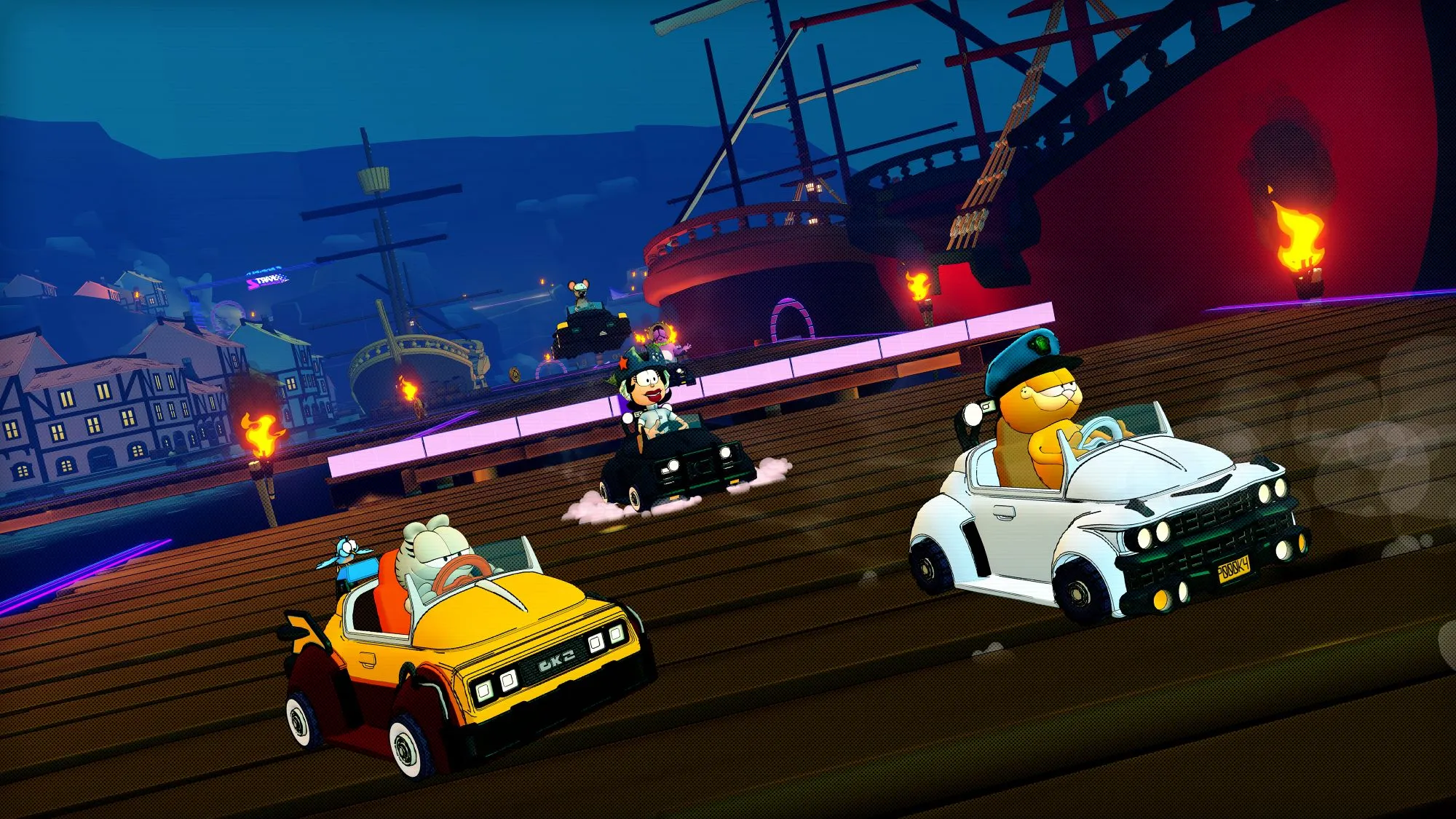 Microids annuncia "Garfield Kart 2 – All You Can Drift"
