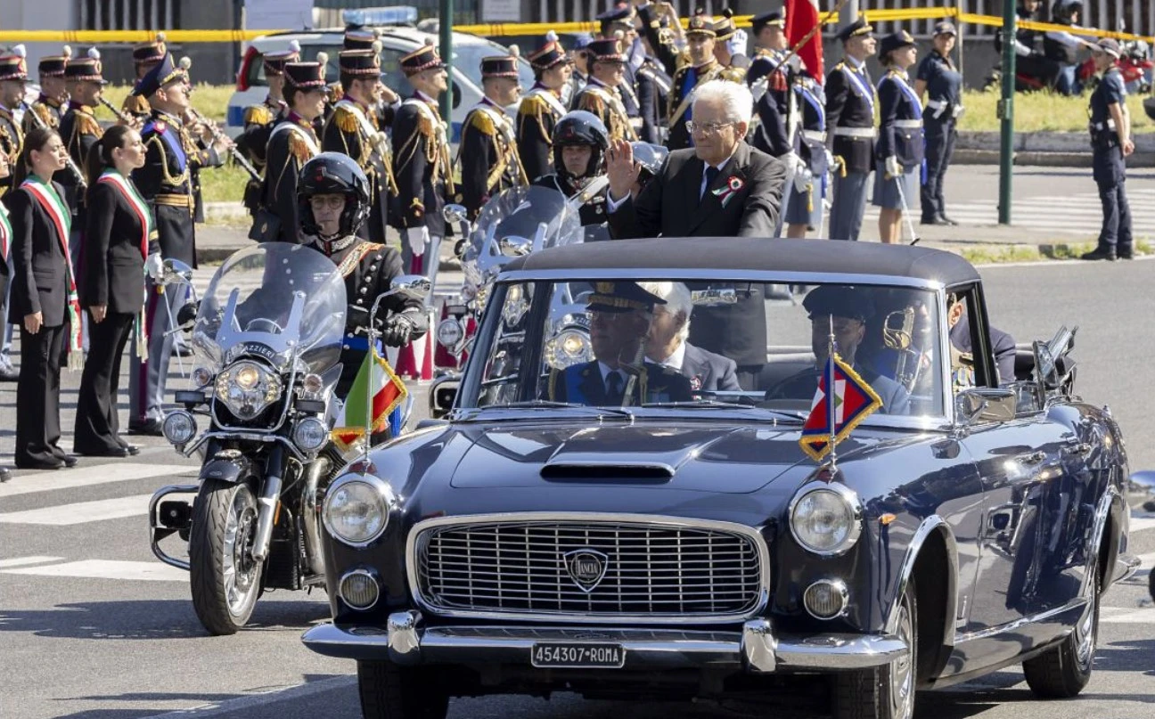 La Lancia Flaminia Presidenziale: ambasciatrice d'italianità nel mondo