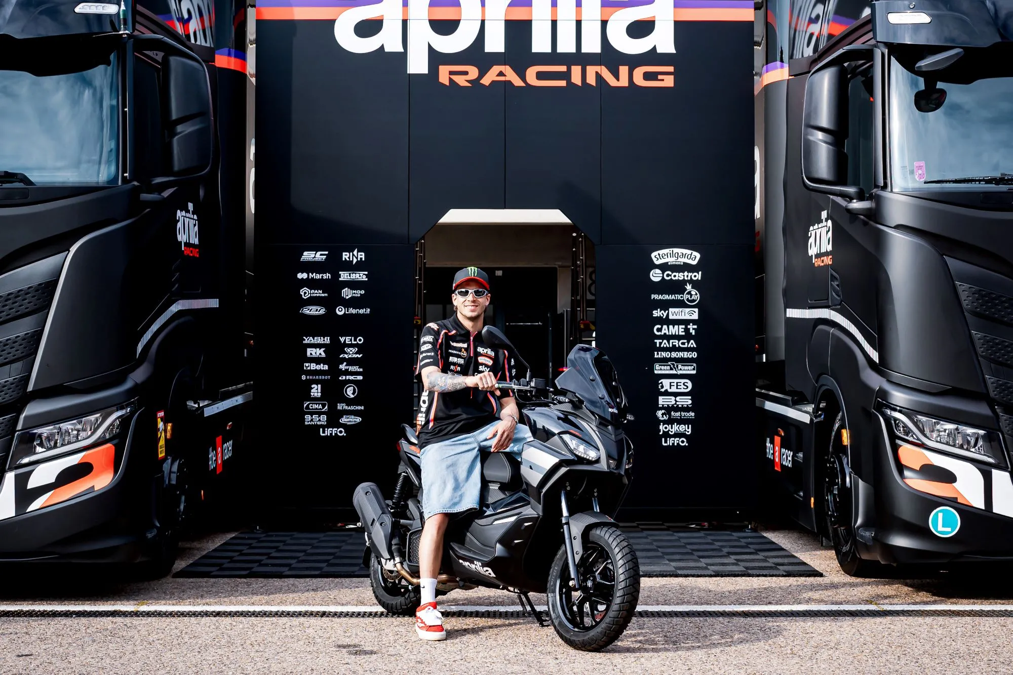 Aprilia SR GT: fino al 30 giugno vantaggi esclusivi e mini rate