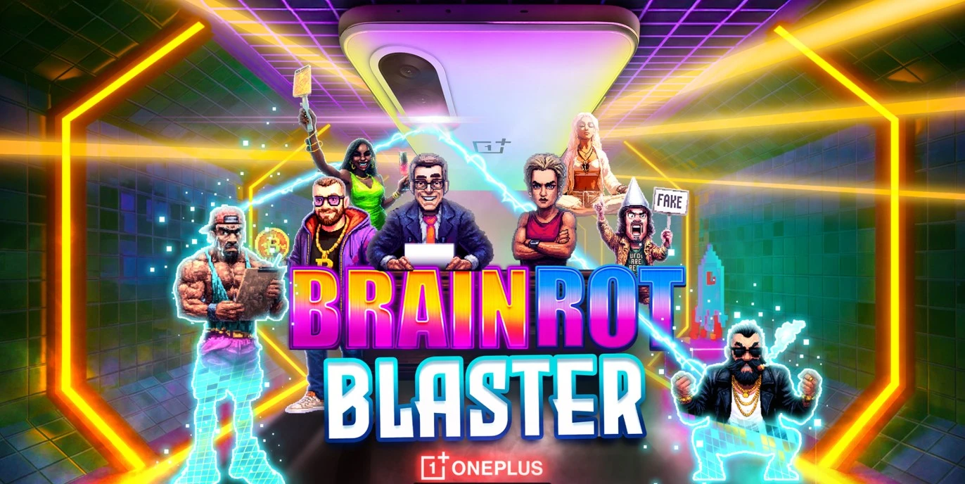 OnePlus: videogame “a tempo” contro il doomscrolling