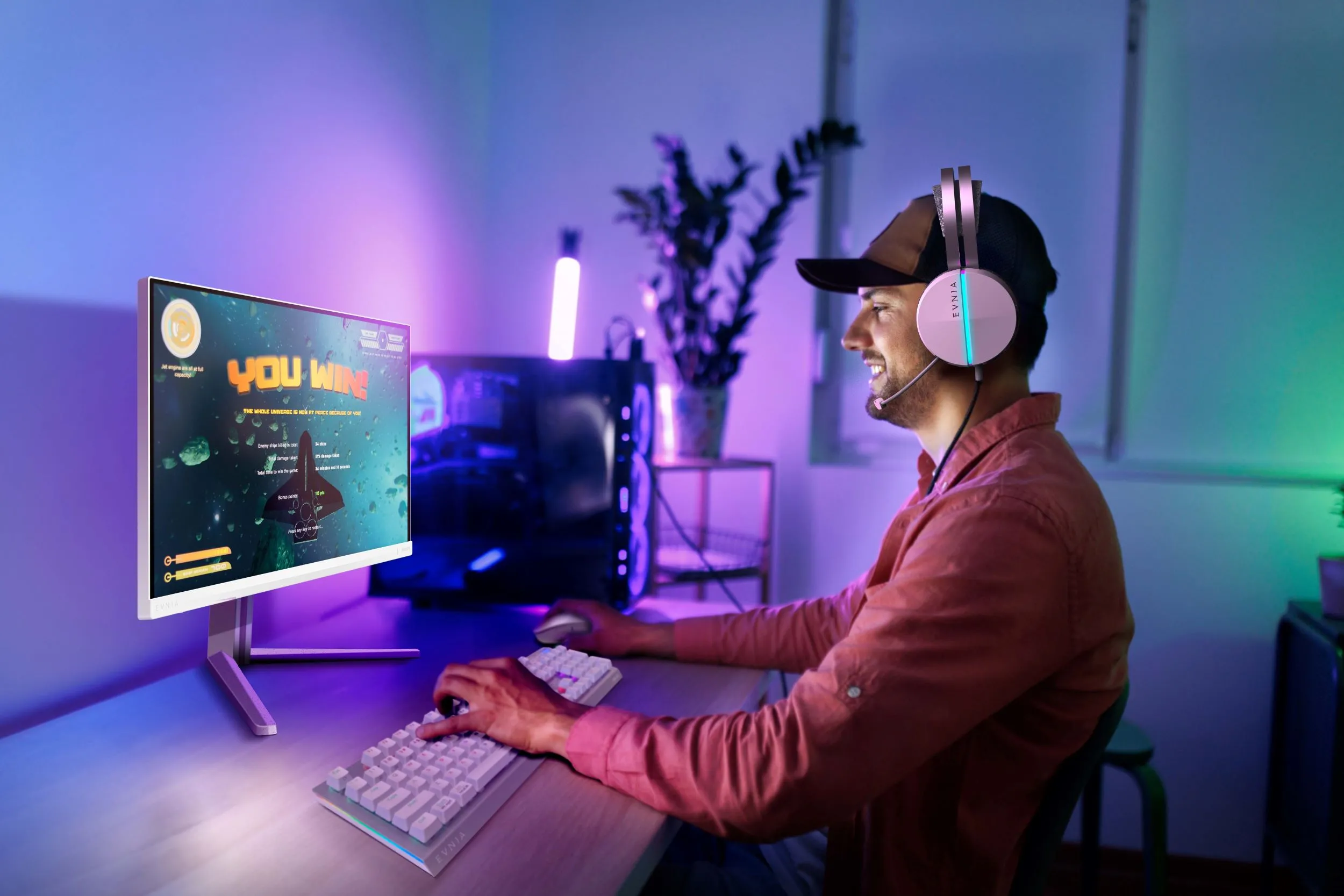Philips Rivoluziona il Gaming con il Nuovo Monitor della serie Evnia 