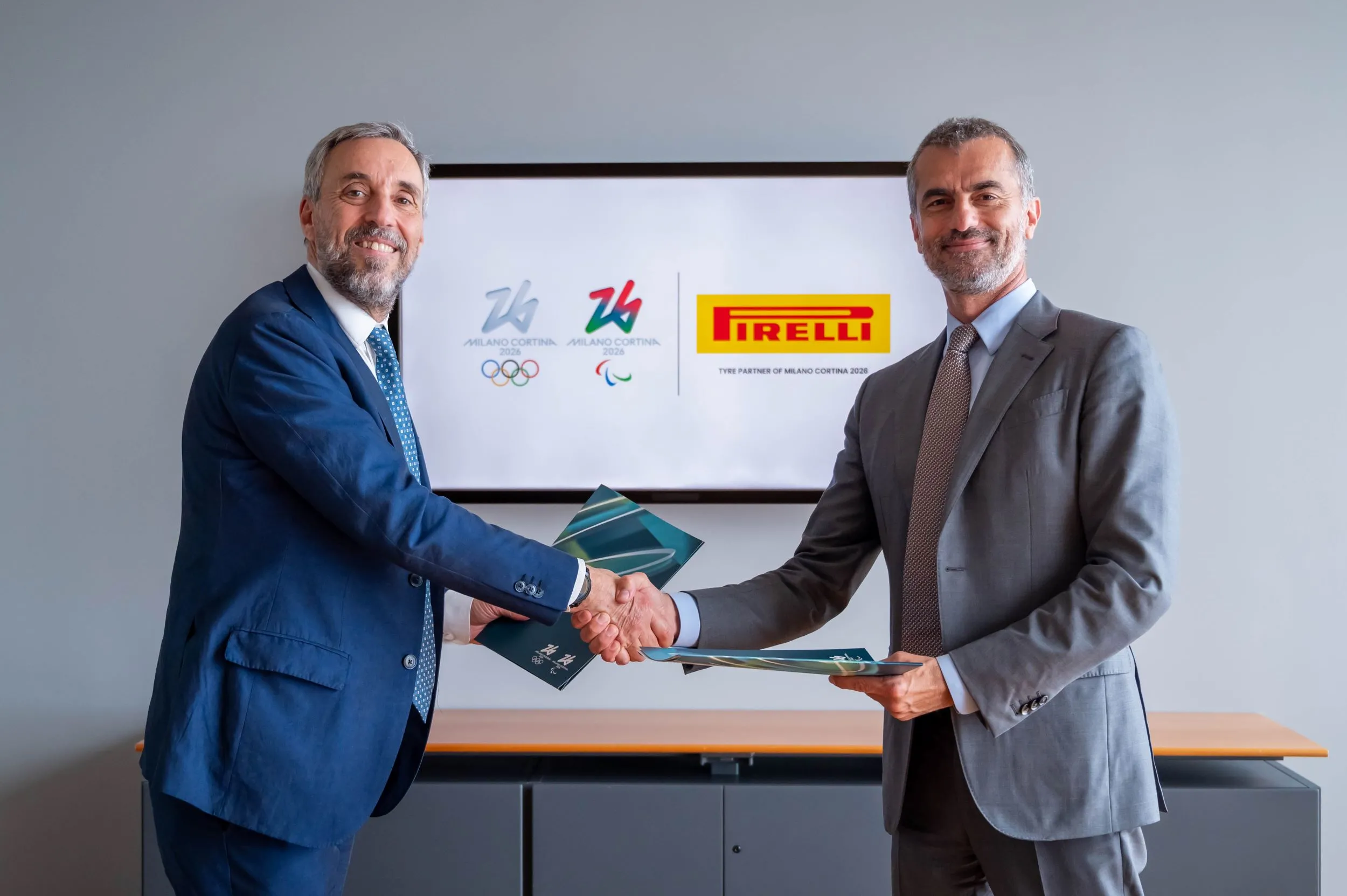 Pirelli è partner Giochi Olimpici e Paralimpici Invernali di Milano Cortina 2026