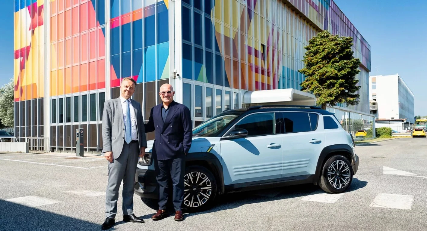 Renault Italia e l'Ambasciata di Francia insieme per la mobilità sostenibile