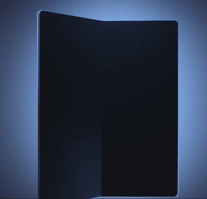 Samsung svela il nuovo dispositivo pieghevole: arte e tecnologia si incontrano