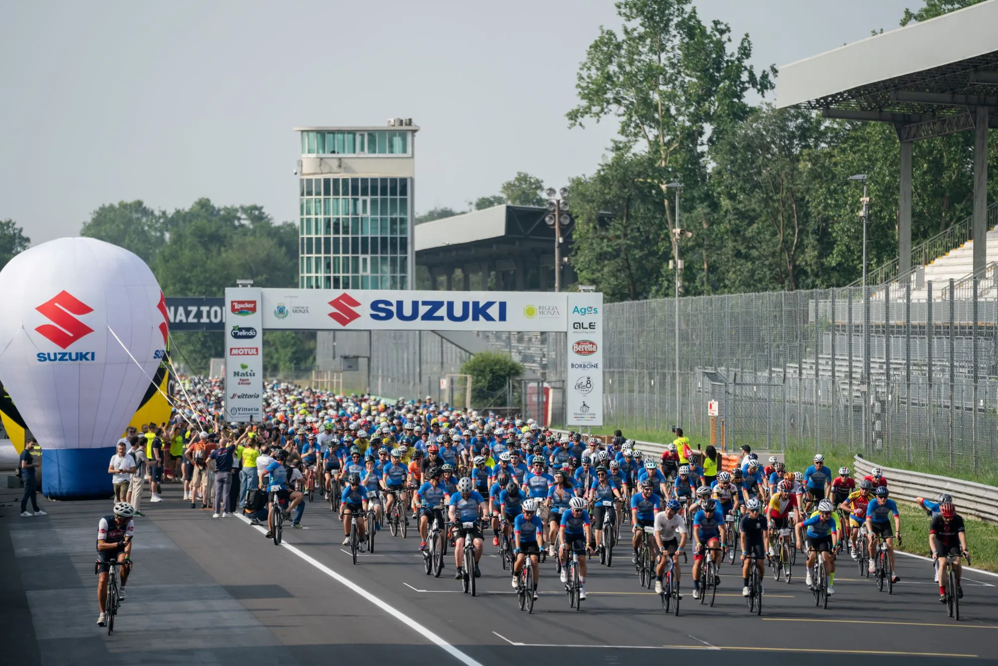 Suzuki Bike Day #06: al via le iscrizioni per una giornata di sport, sostenibilità e solidarietà