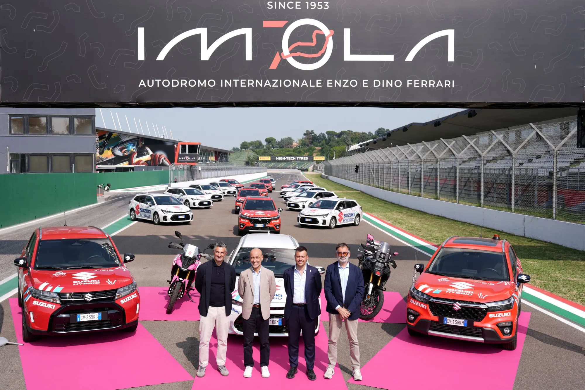 Suzuki sarà Mobility Partner auto e moto del Giro Donne e del Giro Next Gen