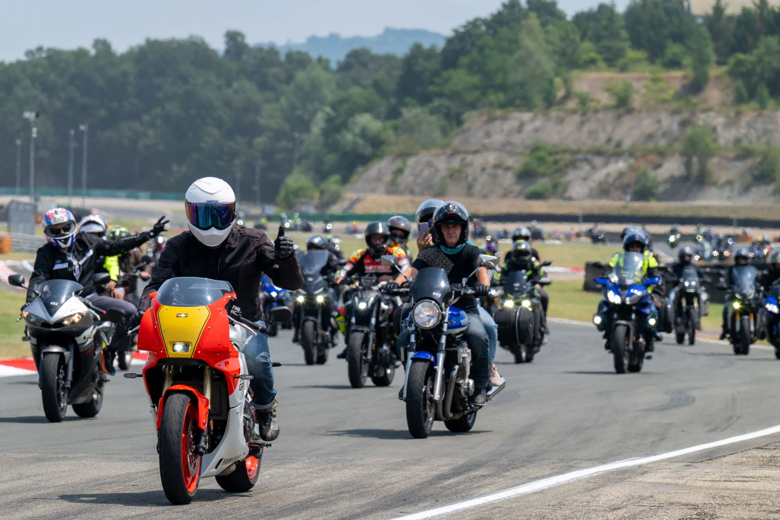 Yamaha a Varano de' Melegari: in 5.000 per celebrare 70 anni di avventure e innovazione