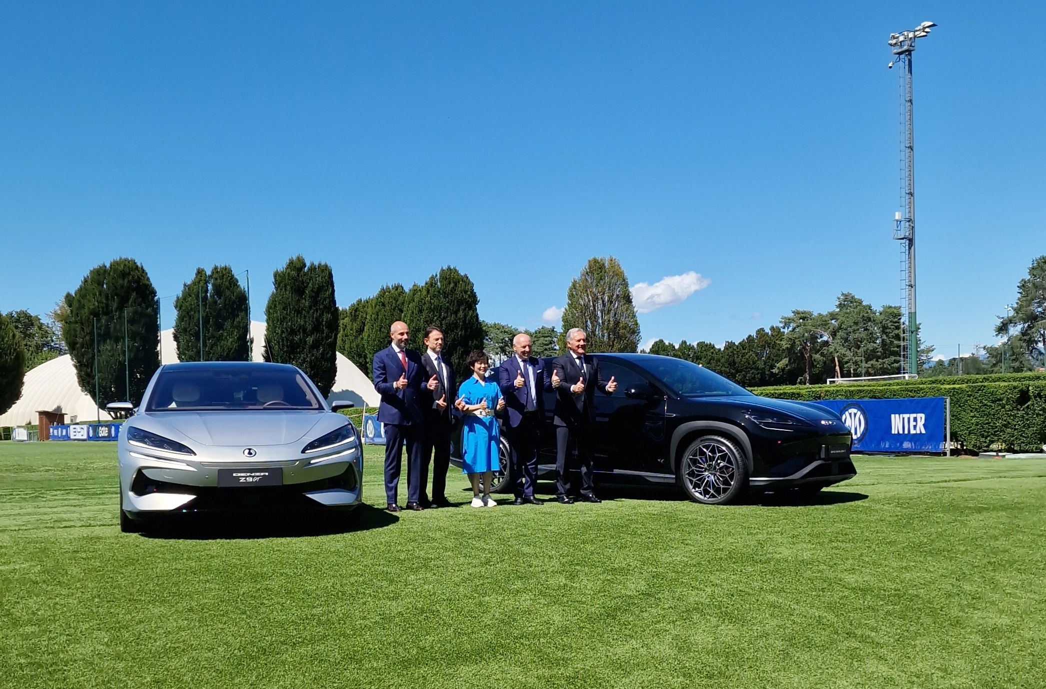 BYD diventa Global Automotive Partner dell’Inter: accordo triennale