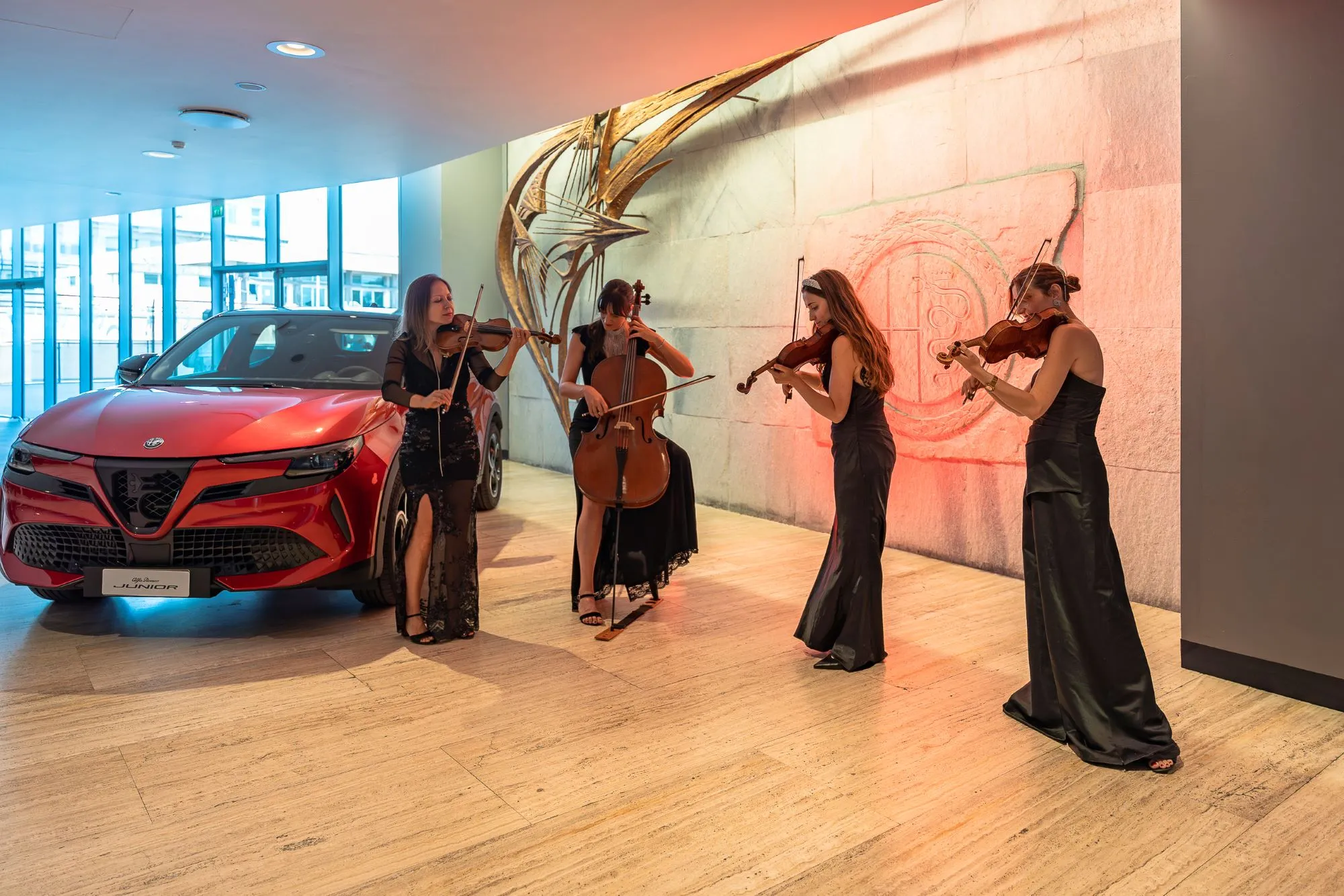 Alfa Romeo protagonista dell’evento TEDxTorino Women Percorsi