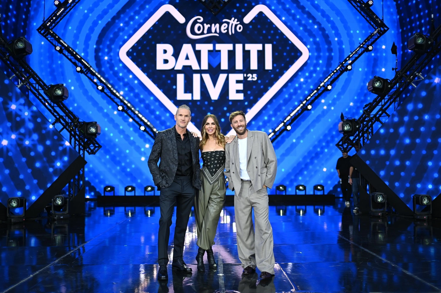 Canale 5: esordio trionfale per "Cornetto Battiti Live"