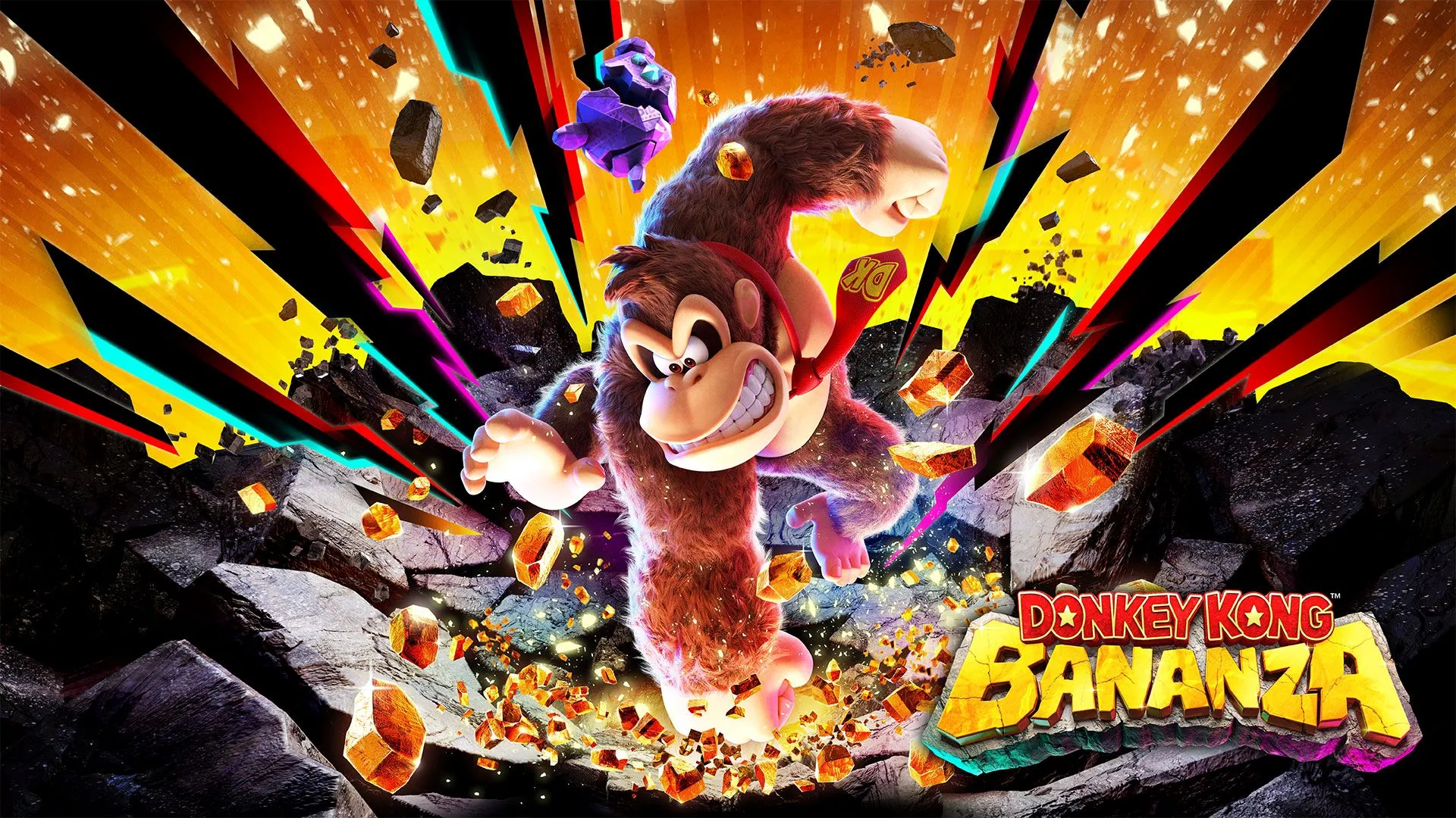 Donkey Kong Bananza è ora disponibile solo su Nintendo Switch 2