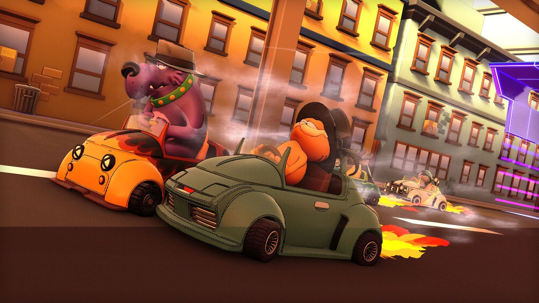 Garfield Kart 2 – All You Can Drift: il ritorno del celebre gatto alla guida