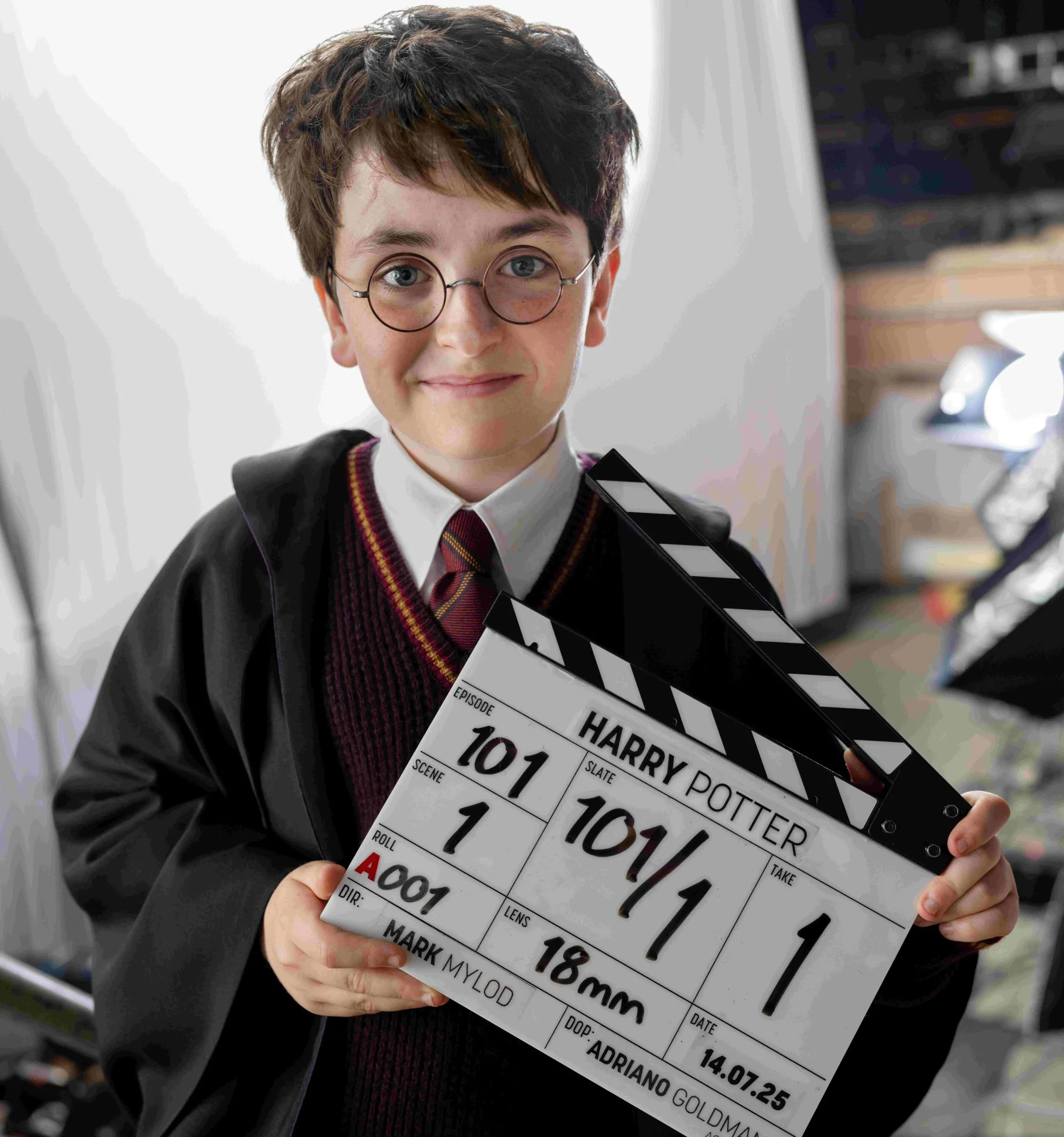 "HARRY POTTER": al via le riprese della serie originale HBO