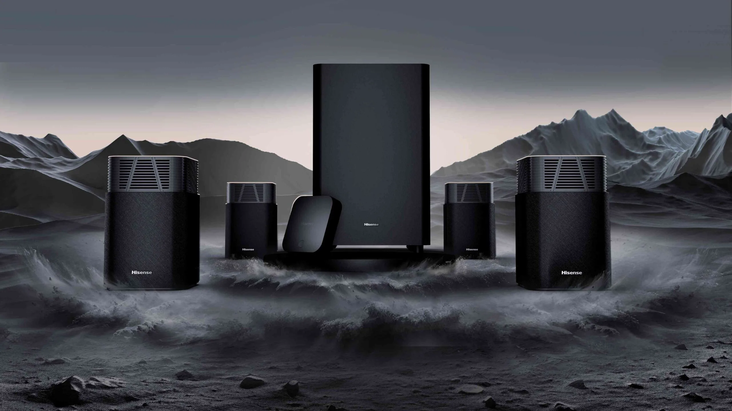 Hisense rivoluziona l’audio domestico: ecco il nuovo HT SATURN Home Theatre Sound System