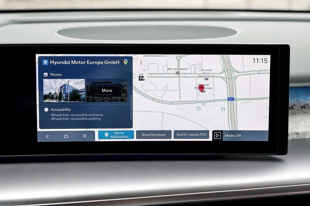 Hyundai integra Google Places nei sistemi di navigazione