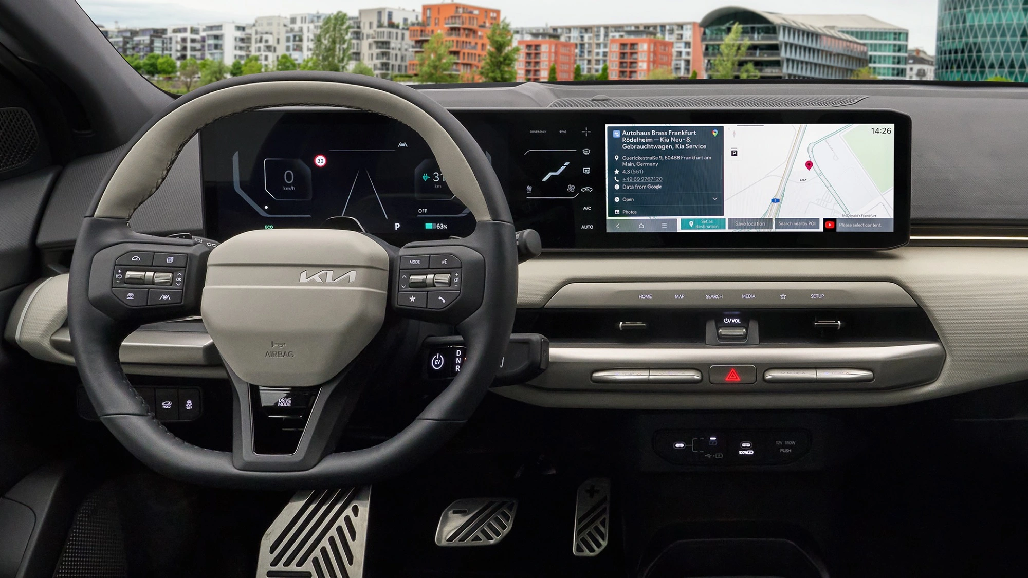 Kia offre un nuovo livello di navigazione con il lancio di Google POIs