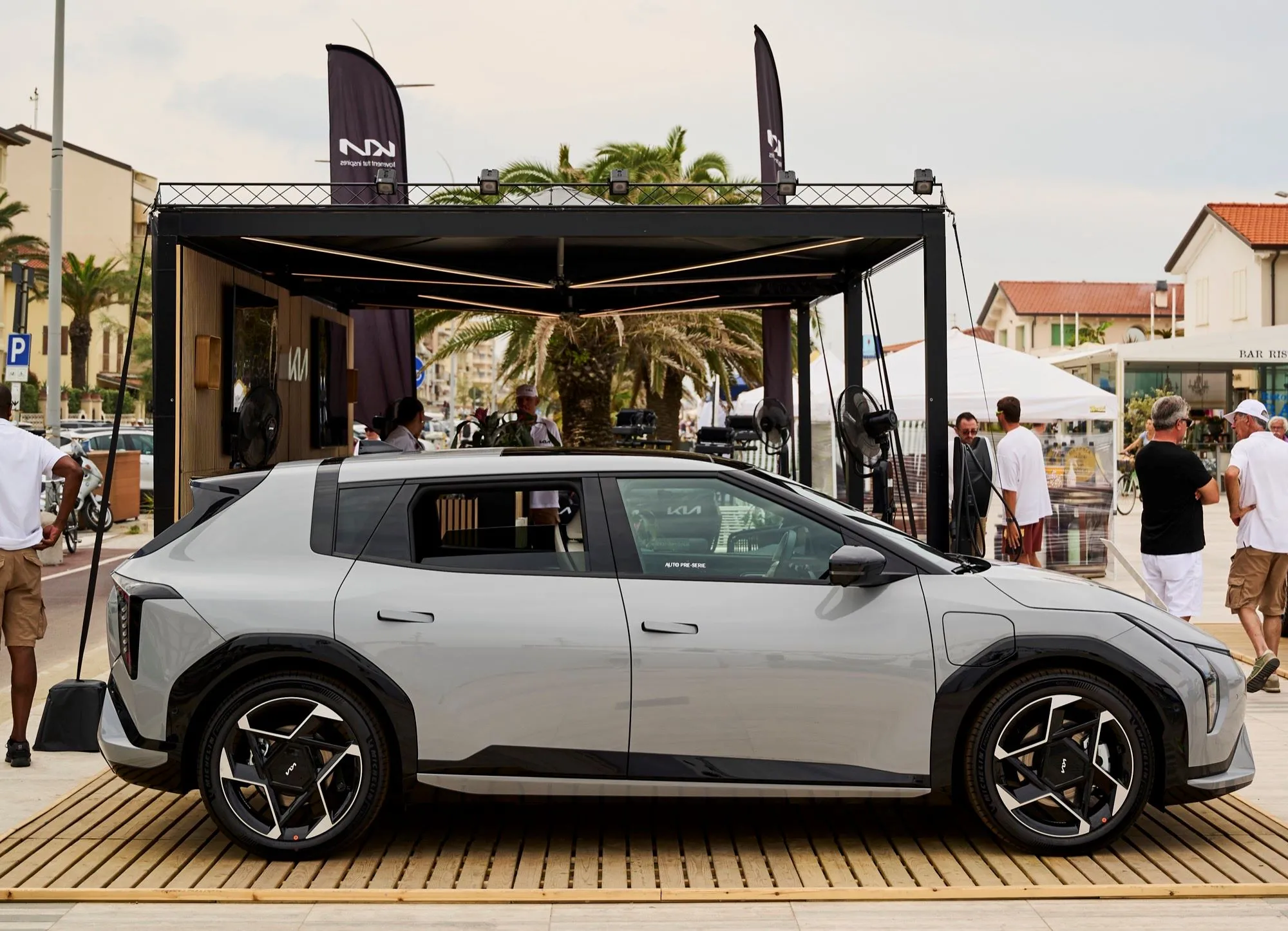 Arriva il Kia Roadshow: 27 tappe in tutta Italia