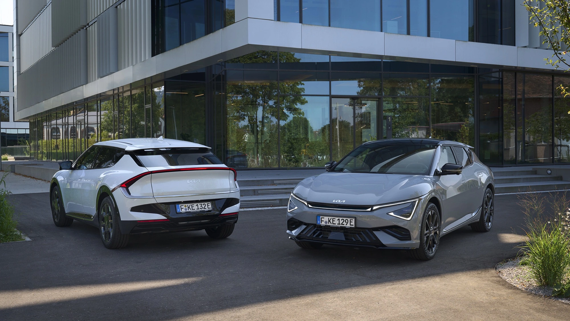 Kia: arrivano in Italia la nuova EV6 e la nuova EV6 GT