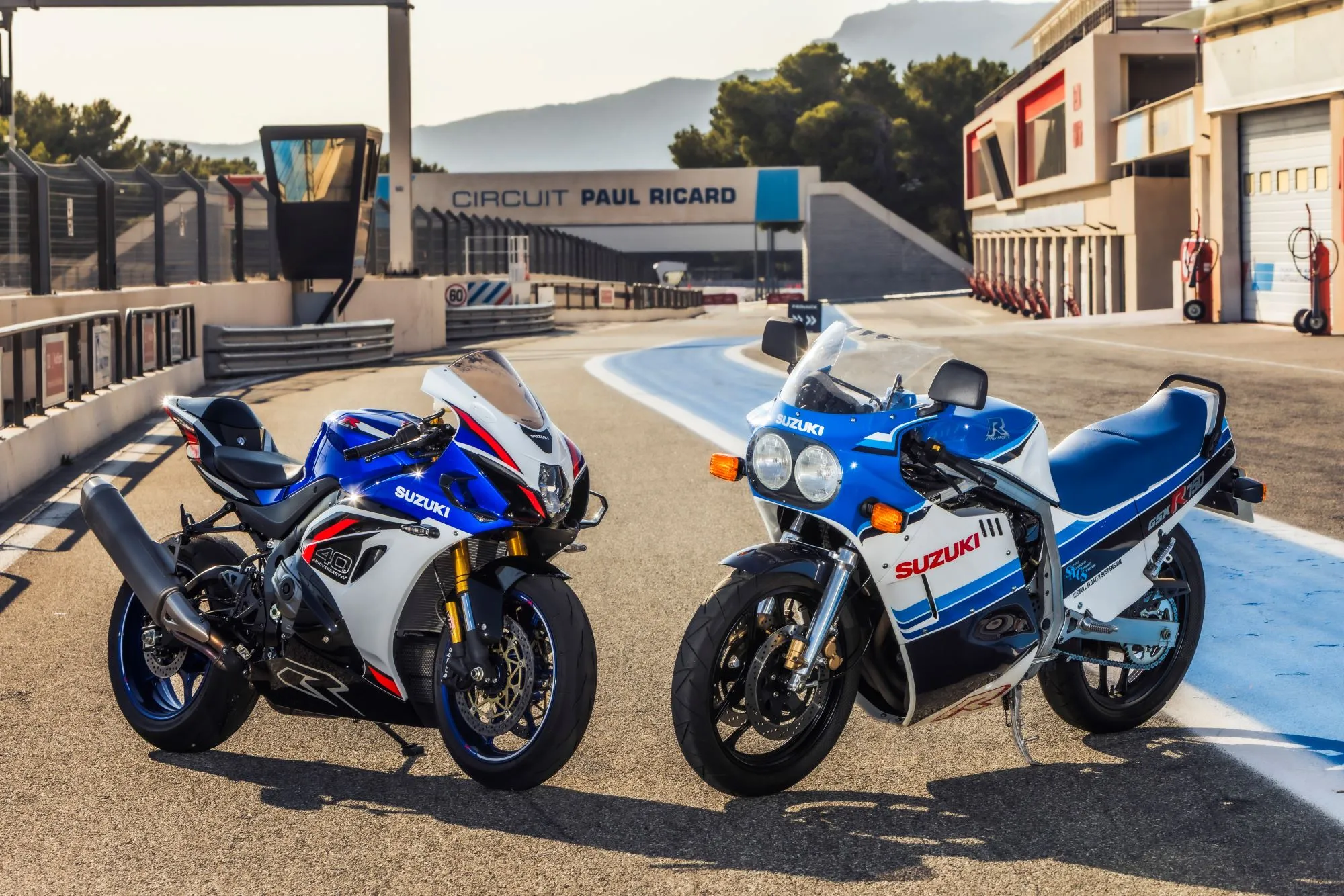 Suzuki GSX-R1000R: quarant'anni di adrenalina e innovazione