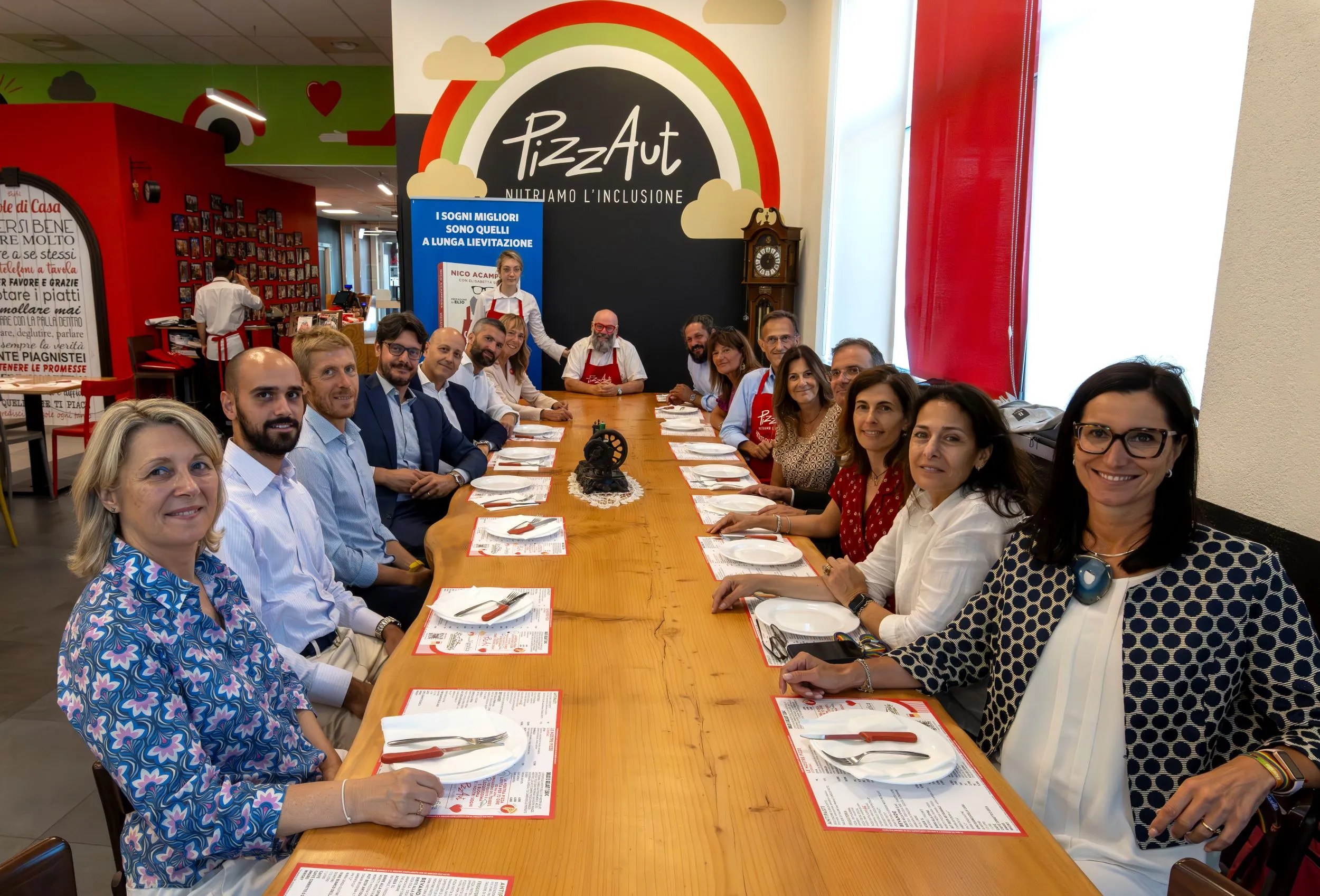 Barilla e PizzAut: Una Partnership per l'Inclusione e la Solidarietà