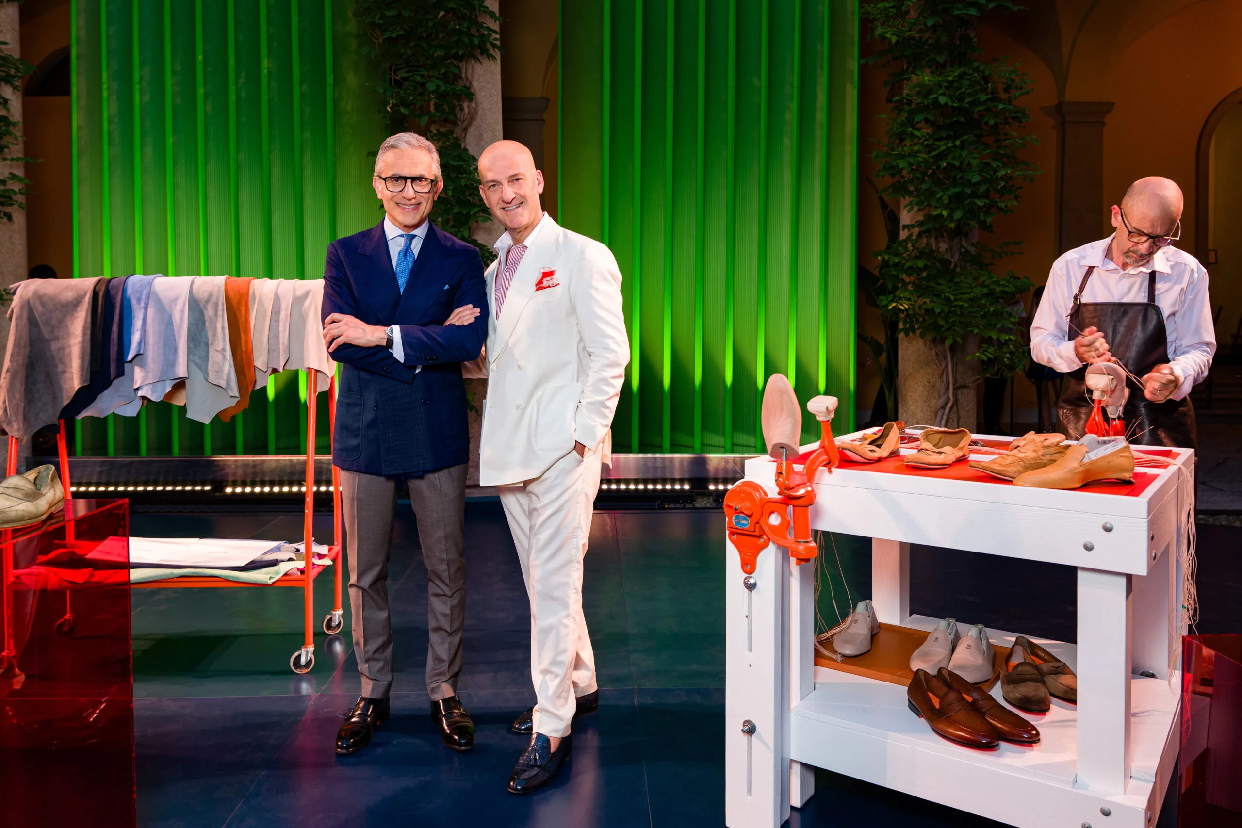 BMW Italia e Santoni proseguono il loro viaggio nell’eccellenza