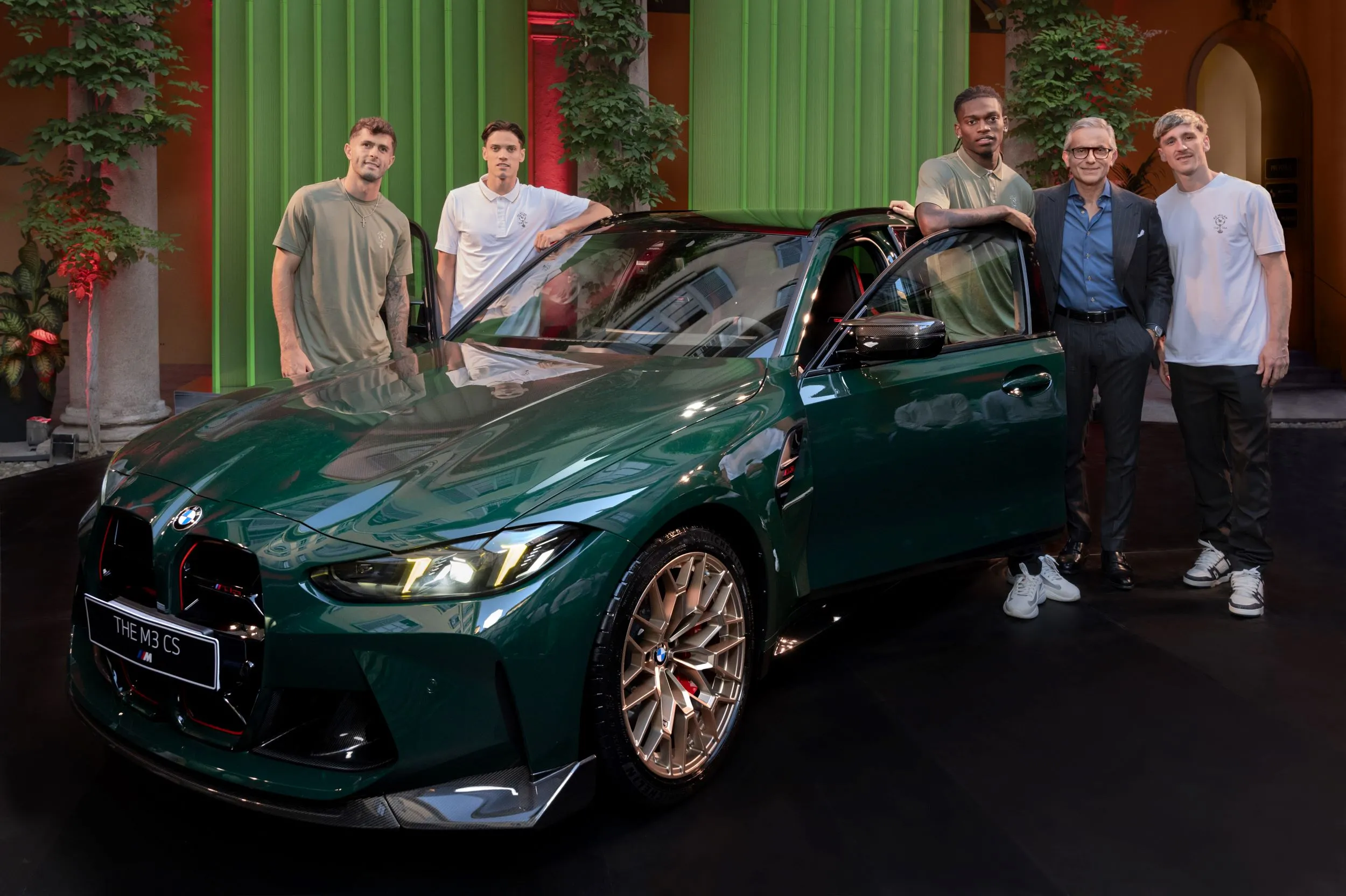 AC Milan e BMW rinnovano la partnership