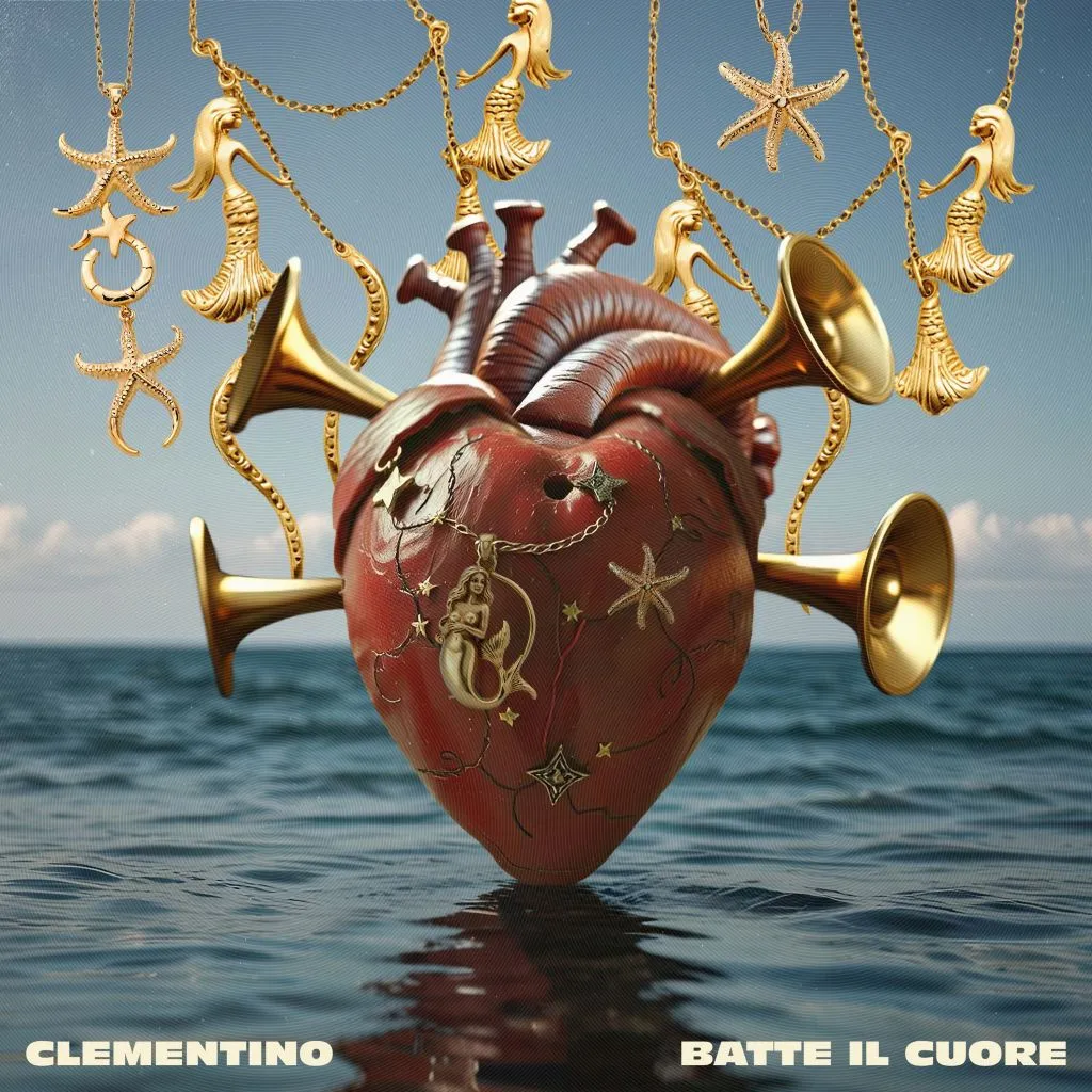 CLEMENTINO ritorna con "BATTE IL CUORE": il nuovo singolo in uscita venerdì 4 luglio