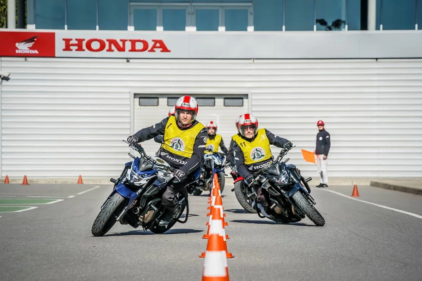 Honda Italy - Honda Instituto de Seguridad: 30 anni di formazione e guida sicura