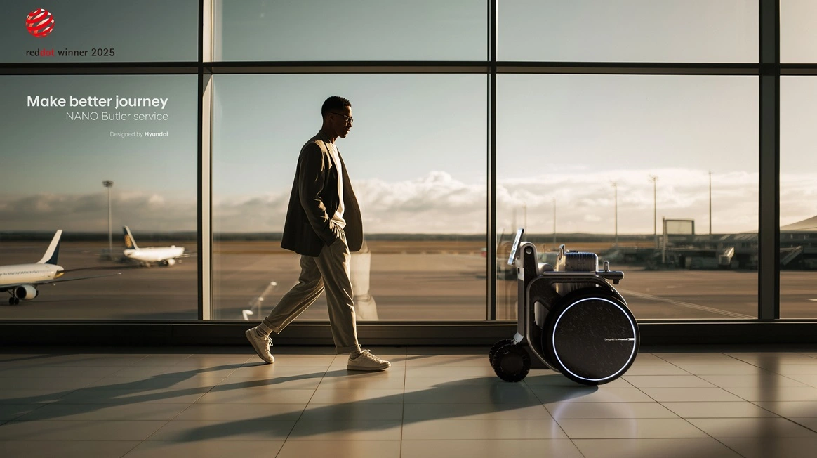 Hyundai e il Robotics LAB trionfano ai Red Dot Award: Design Concept 2025
