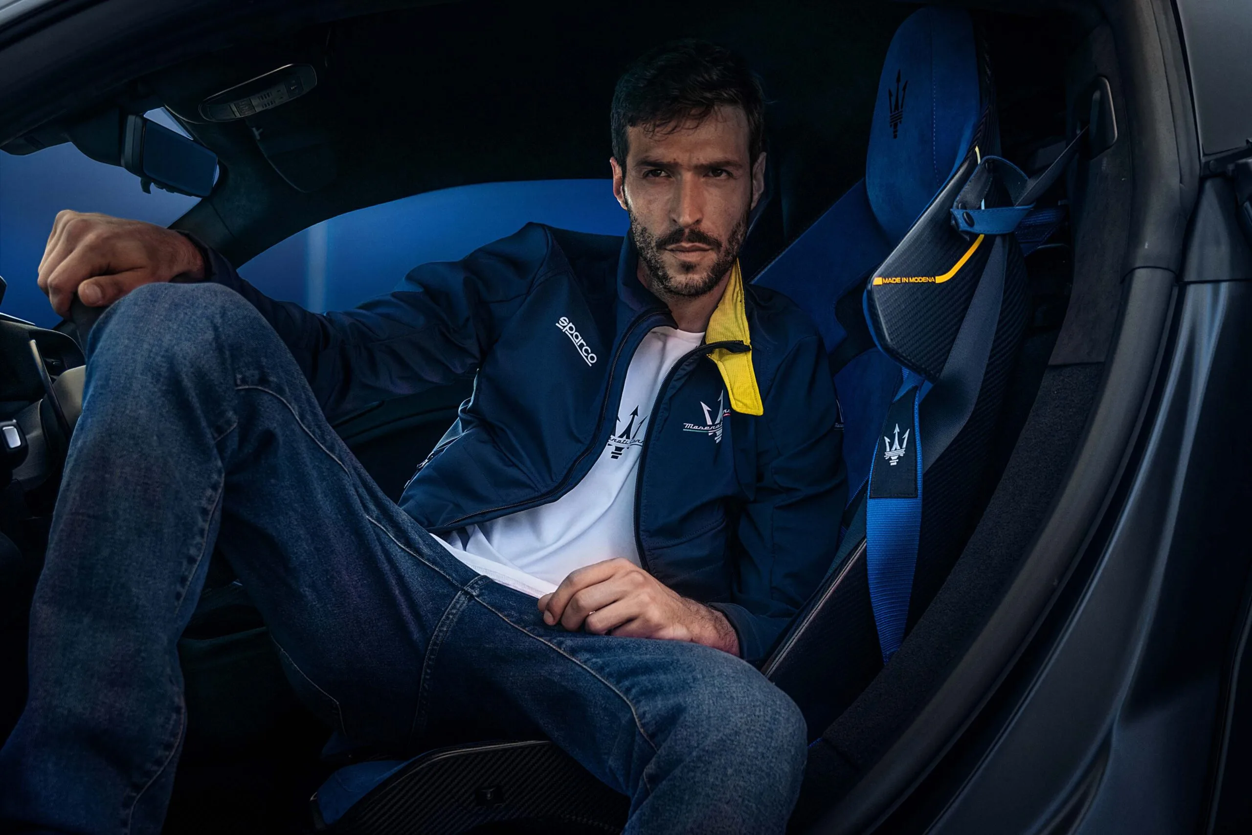 Sparco X Maserati fan collection":  la nuova collezione dedicata agli appassionati del racing