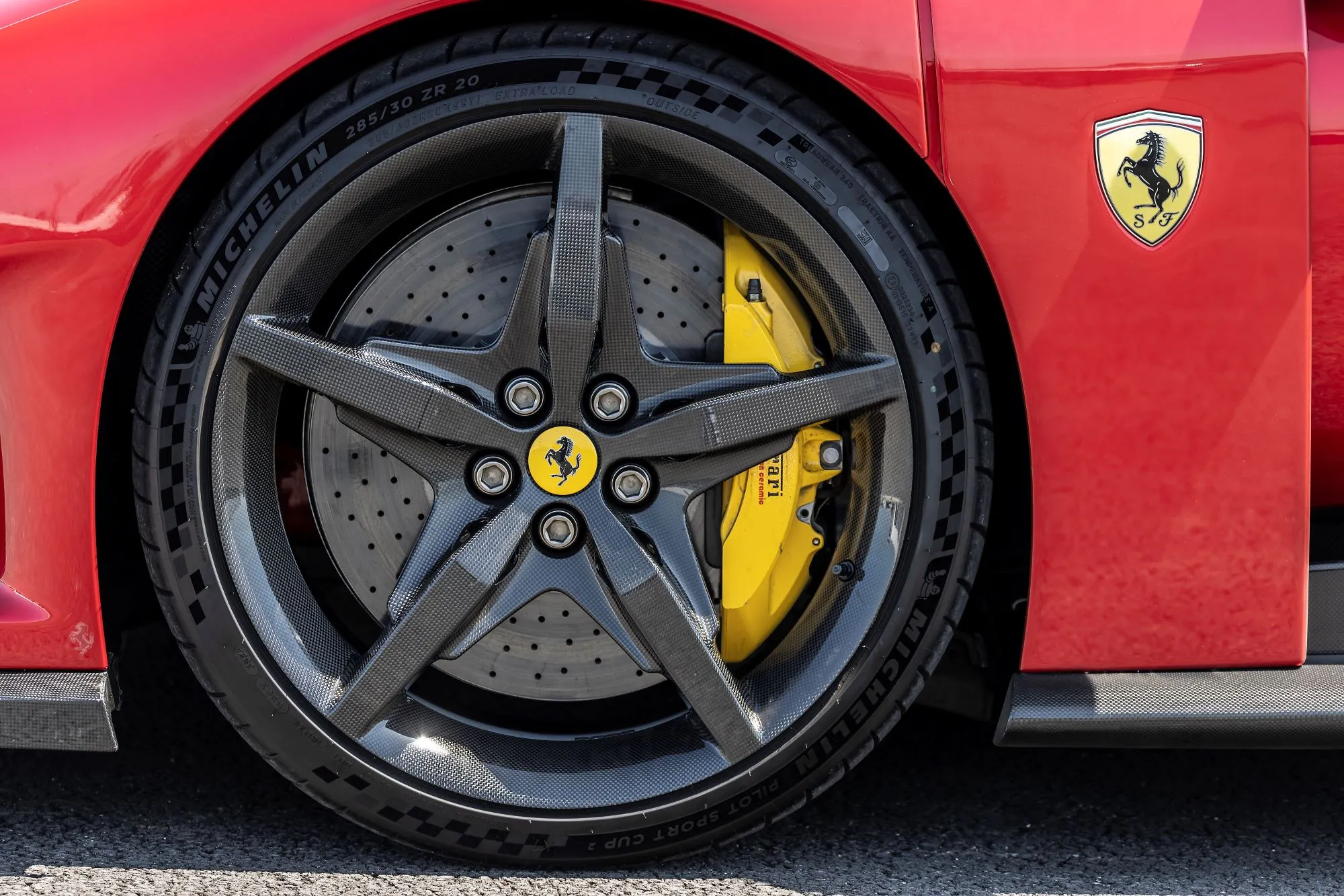 MICHELIN Pilot Sport Cup 2 R K1: un pneumatico superlativo sviluppato per la Ferrari F80