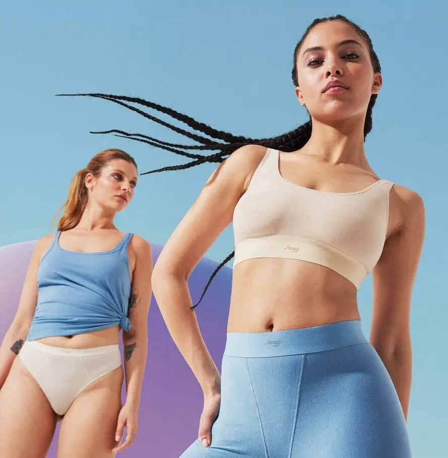 Sloggi EVER Ease: la lingerie intelligente che combatte il caldo estivo
