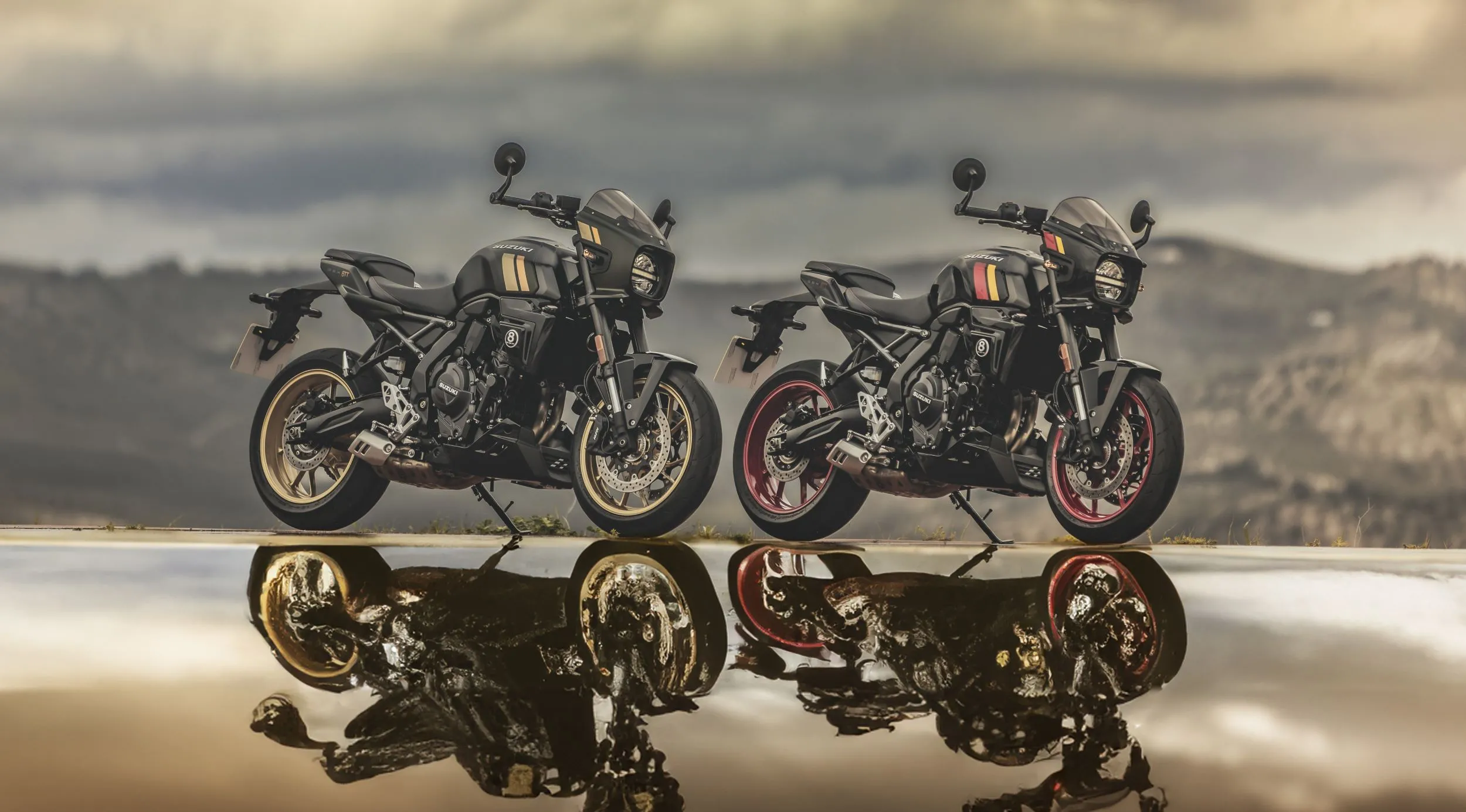 Suzuki presenta le nuove GSX-8T e GSX-8TT