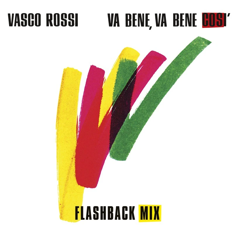 Nuove Emozioni: Vasco Rossi Rilascia "Va Bene, Va Bene Così - Flashback Mix"