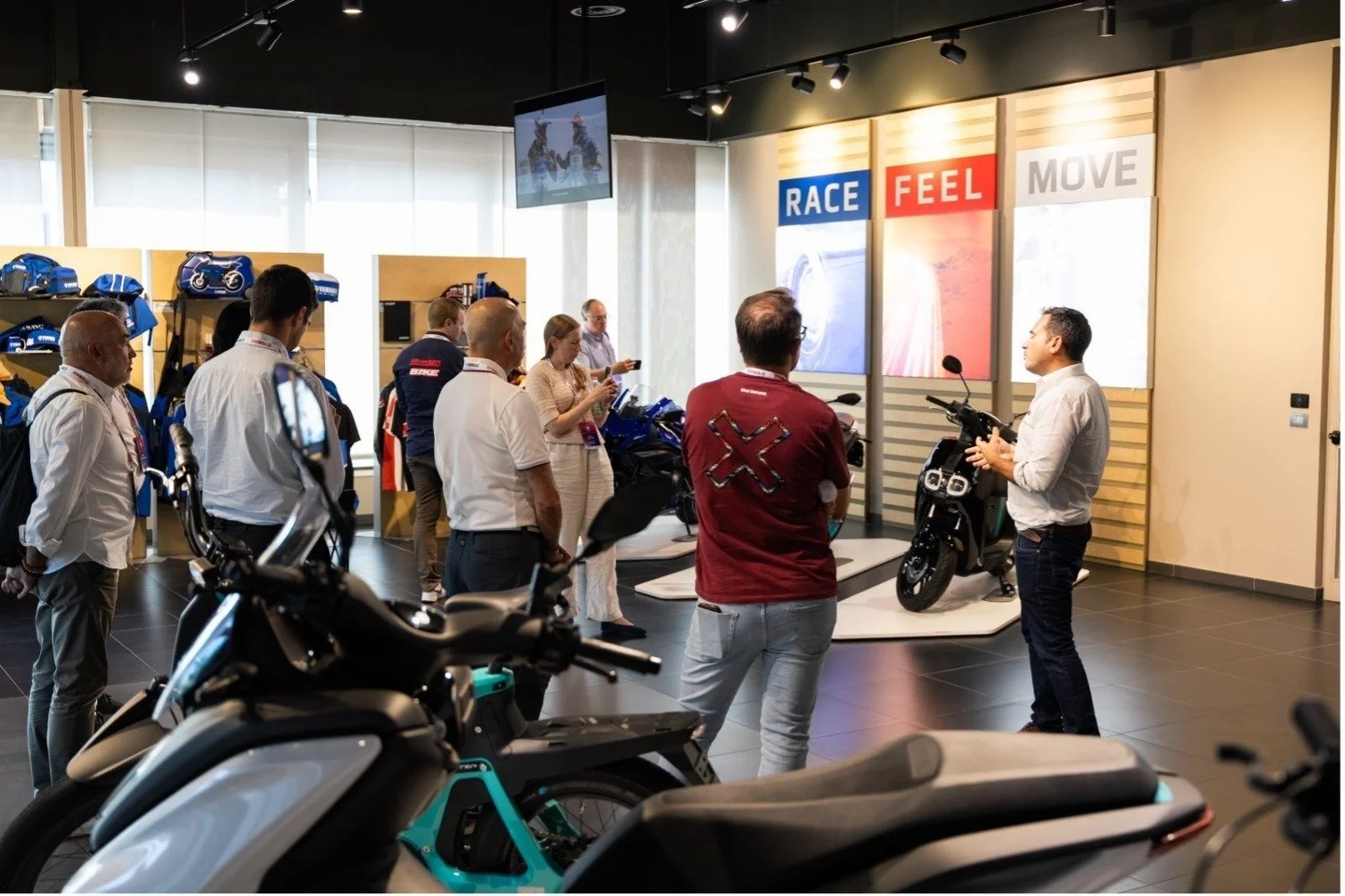 Yamaha Music Europe e Yamaha Motor Europe insieme con "Two Yamahas, One Passion"