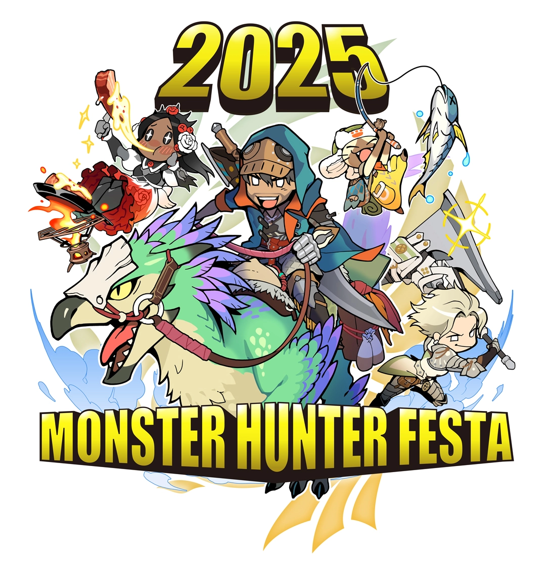Capcom porterà Monster Hunter Festa 2025 alla Paris Games Week 2025